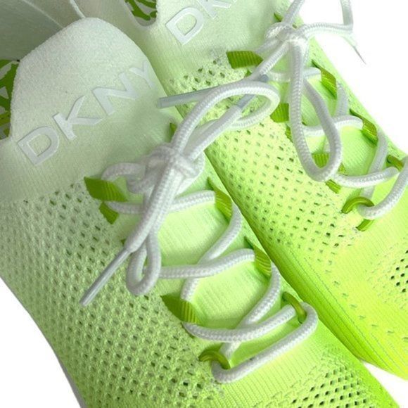 NEW DKNY ASHLY‎ OMBRE LACE-UP SNEAKER - Picture 13 of 13